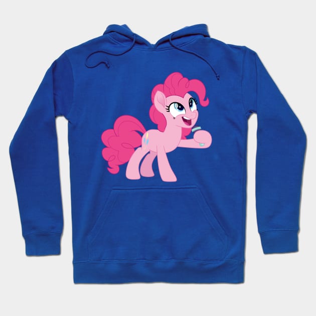 Pinkie Pie pop star 1 Hoodie by CloudyGlow